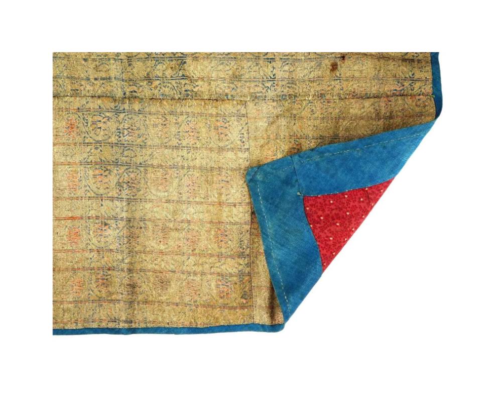 18th Century and Earlier Antique Persian Iranian Safavid Hand Woven Textile For Sale