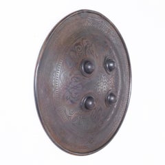 Antique Persian Iron Shield