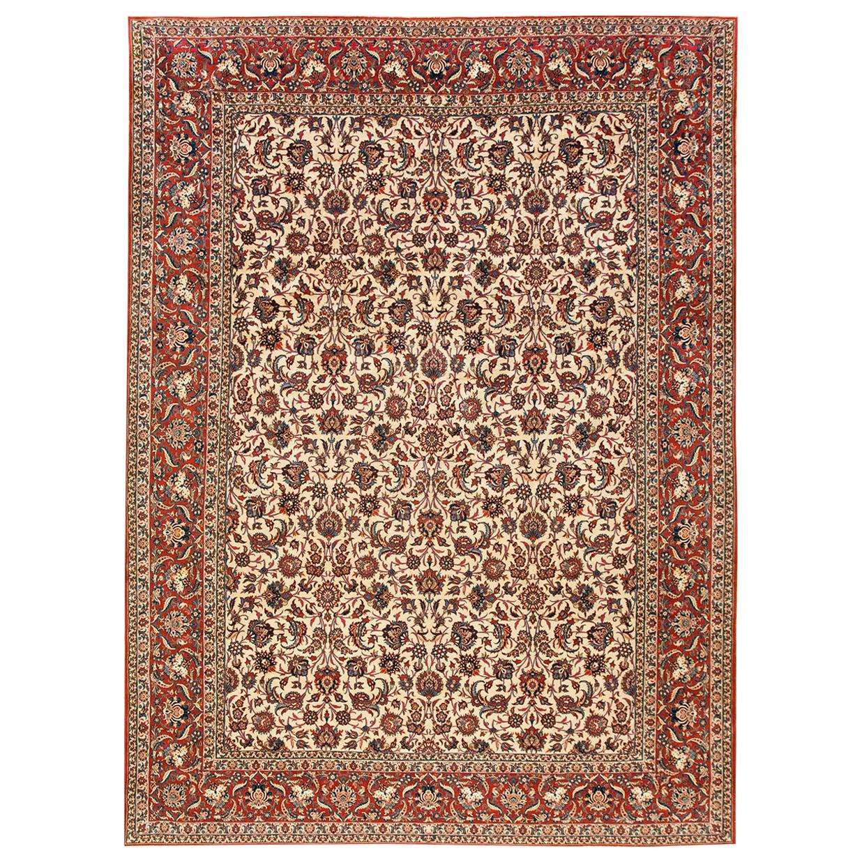 Antique Persian Isfahan For Sale