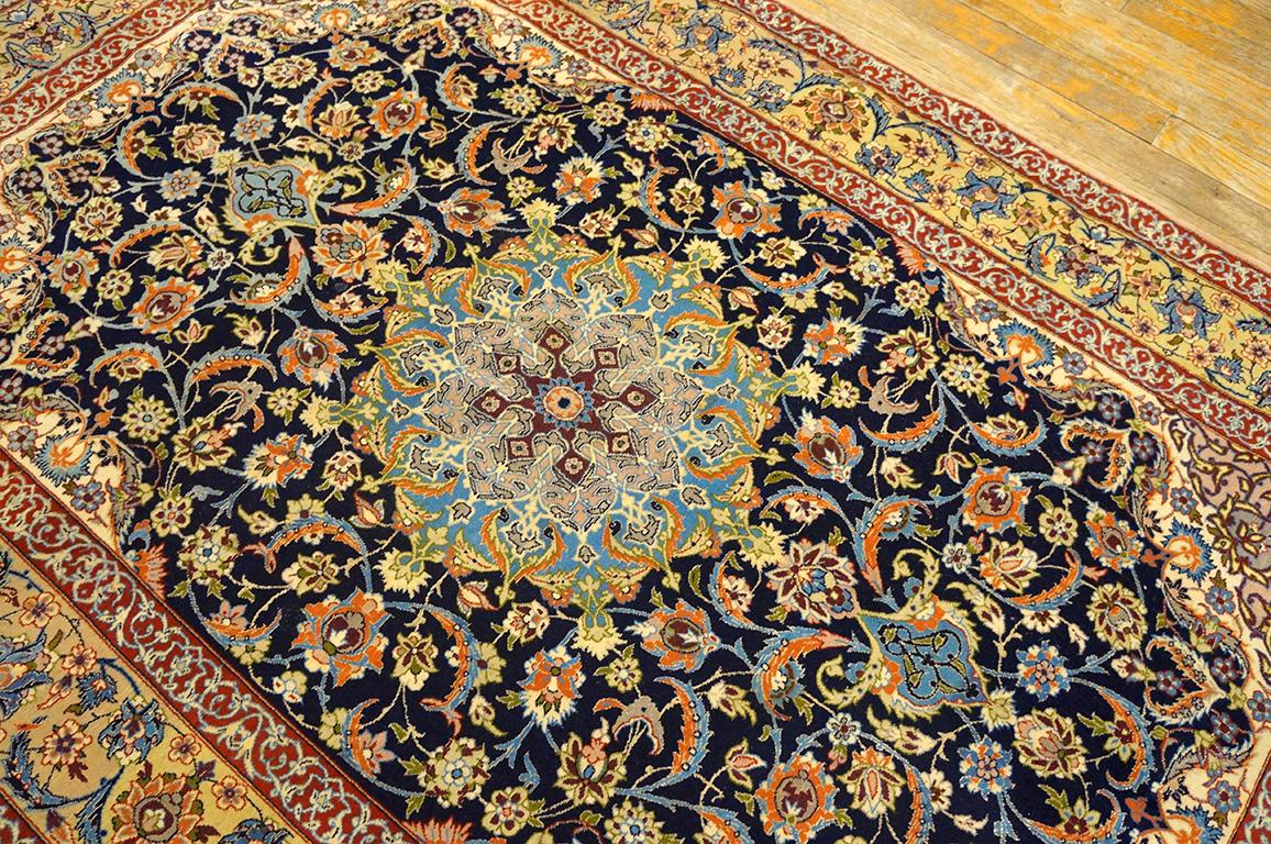 Mid-20th Century Antique Persian Isfahan For Sale