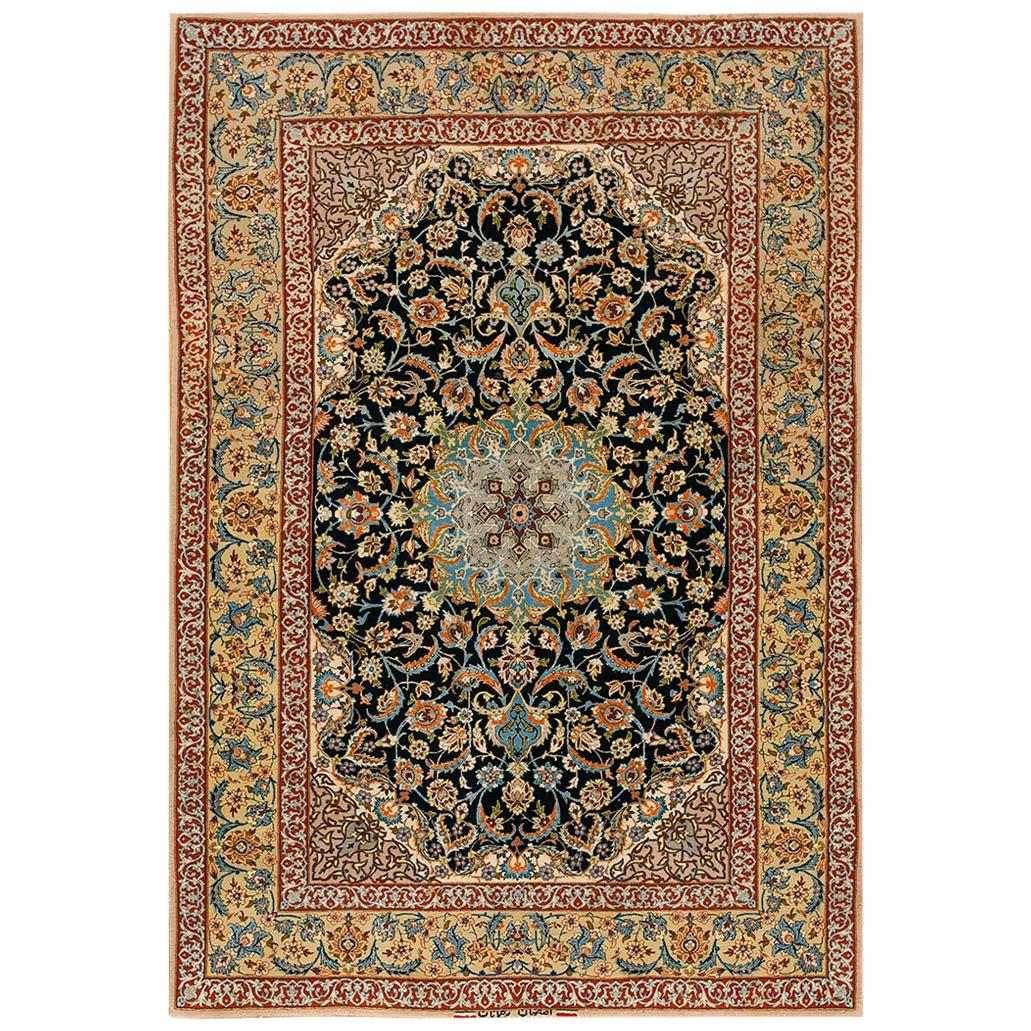 Antique Persian Isfahan For Sale