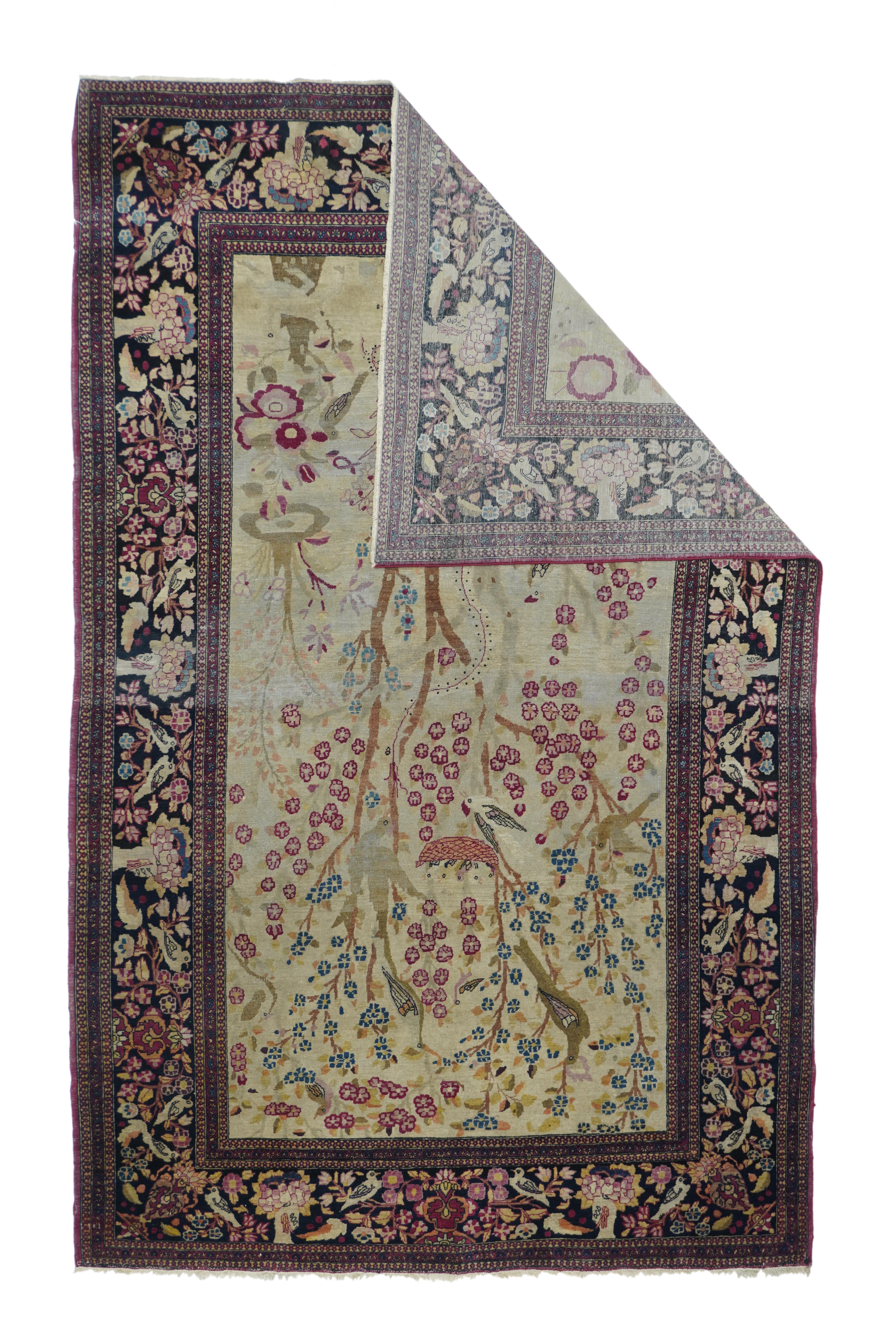 The Iranian city of Isfahan has long been one of the center's for production of the famous Persian carpet (or rug). Isfahani carpets are renowned for their high quality.

sfahan rugs are knotted on either silk or cotton foundations, with up to