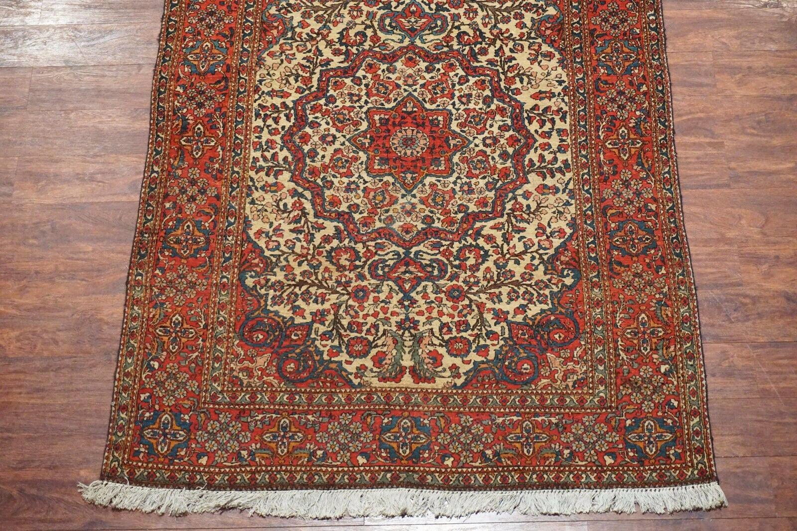 Kashan Antique Persian Isfahan For Sale