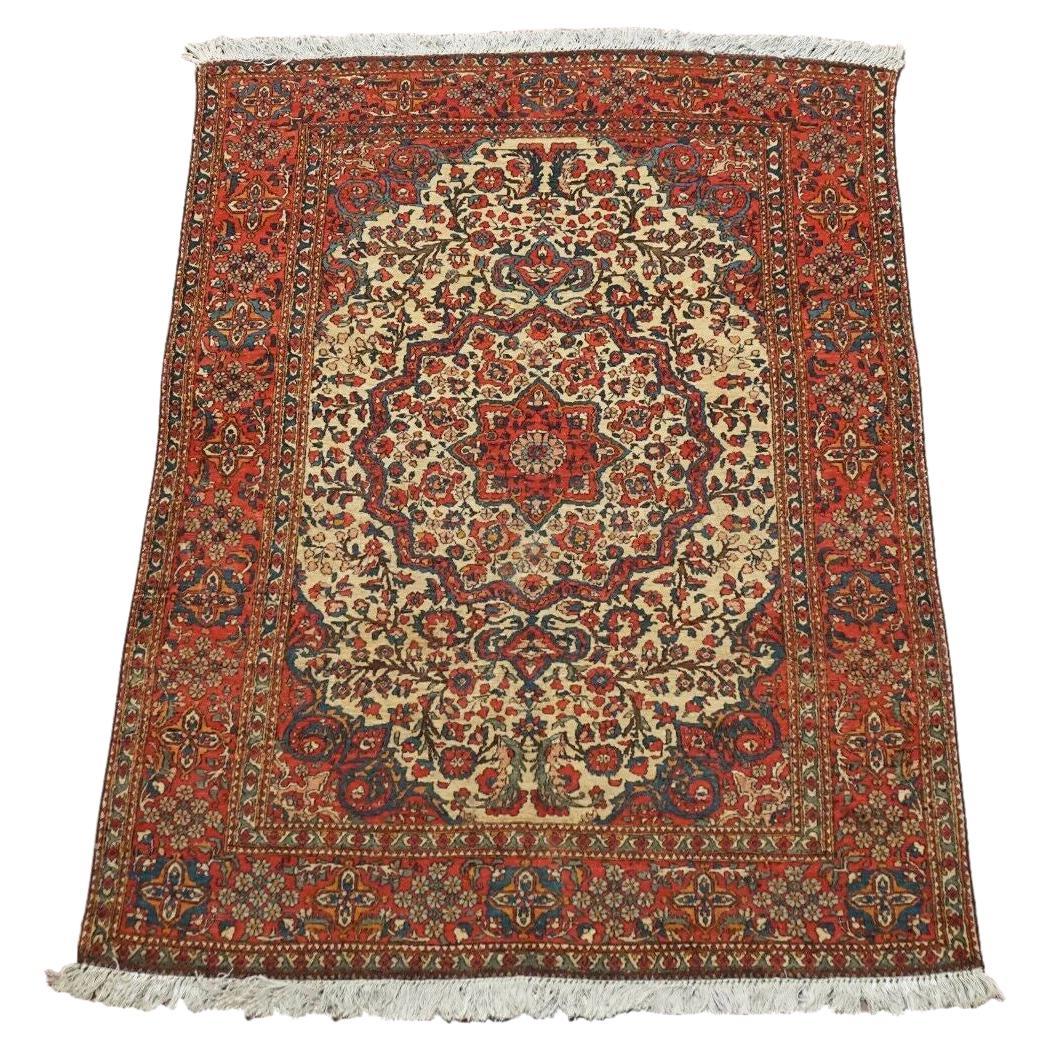 Antique Persian Isfahan For Sale