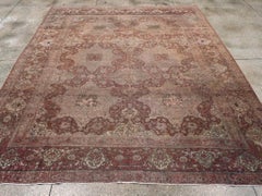 Galerie Shabab Collection Early 20th Century Persian Isfahan Room Size Carpet