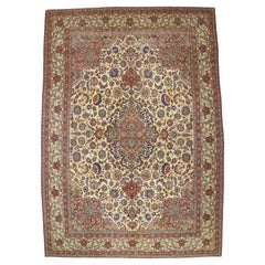 Antique Persian Isfahan Rug 10’0" x 15’2”