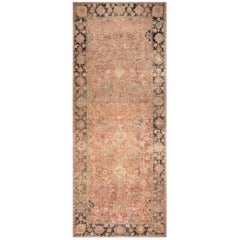 Mid 17th Century Safavid Isfahan Carpet ( 10'8" x 26'4" - 325 x 803 )