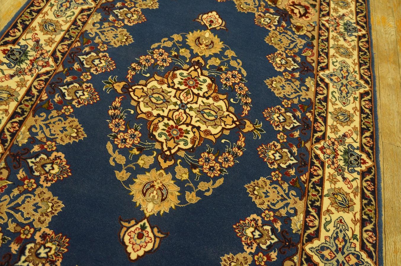 Mid 20th Century Persian Isfahan Runner Carpet ( 2'9