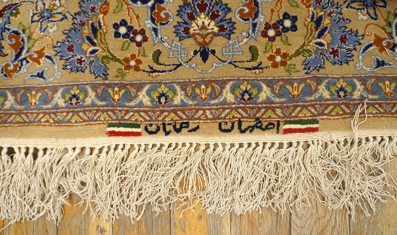Mid 20th Century Persian Isfahan Carpet ( 3' 7