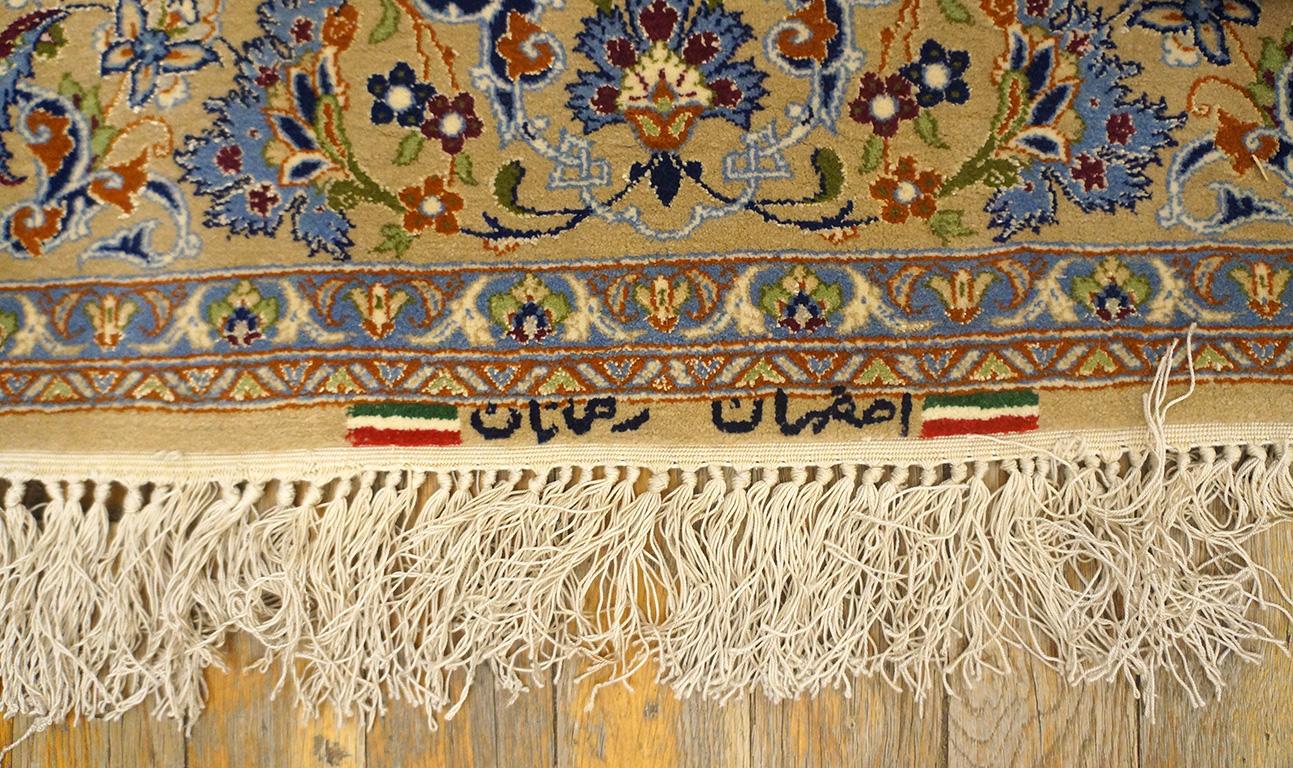 Tappeto persiano Isfahan della metà del XX secolo ( 3' 7