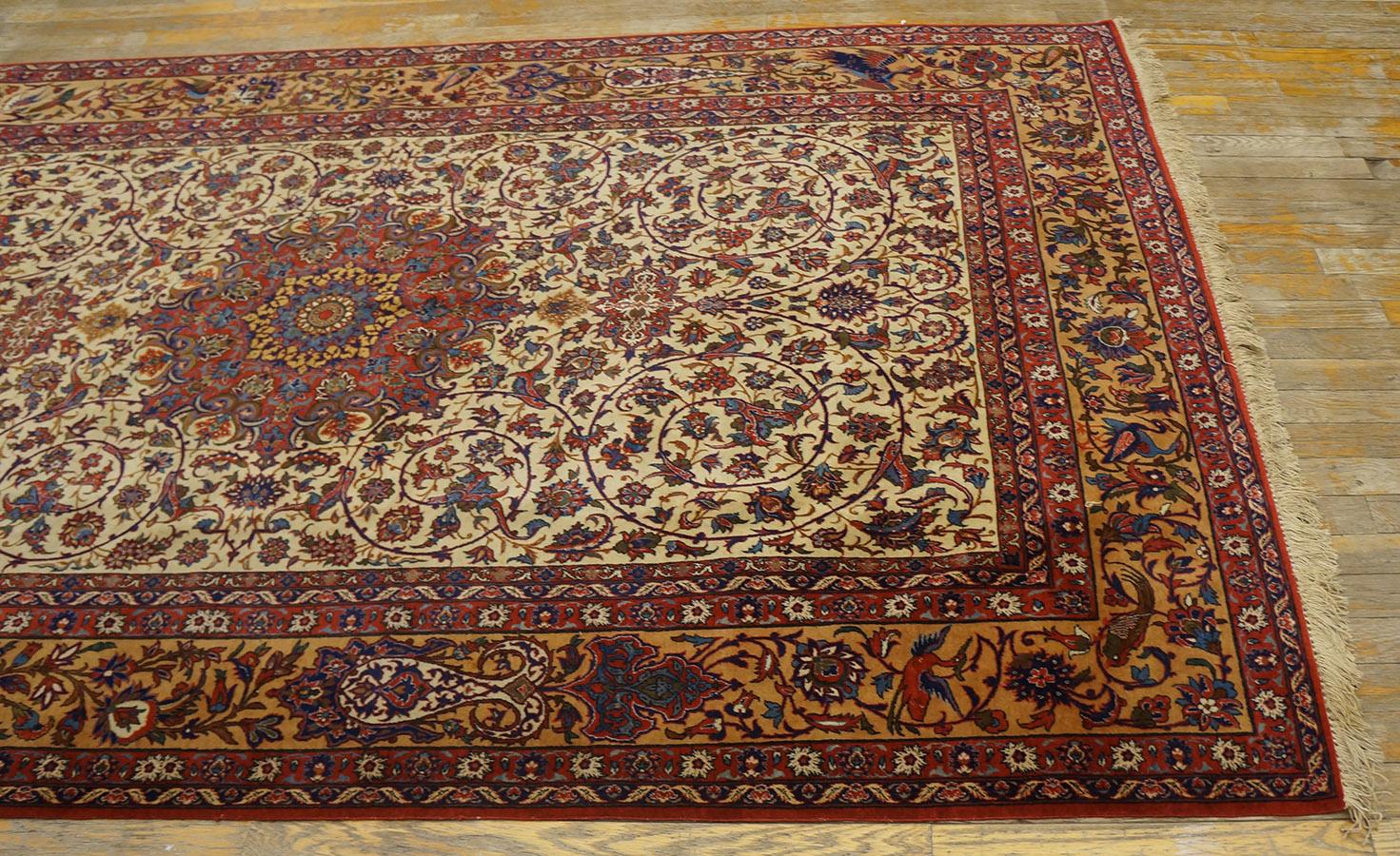 Early 20th Century Persian Isfahan ( 5' x 7' 10'' - 152 x 238 ) 6