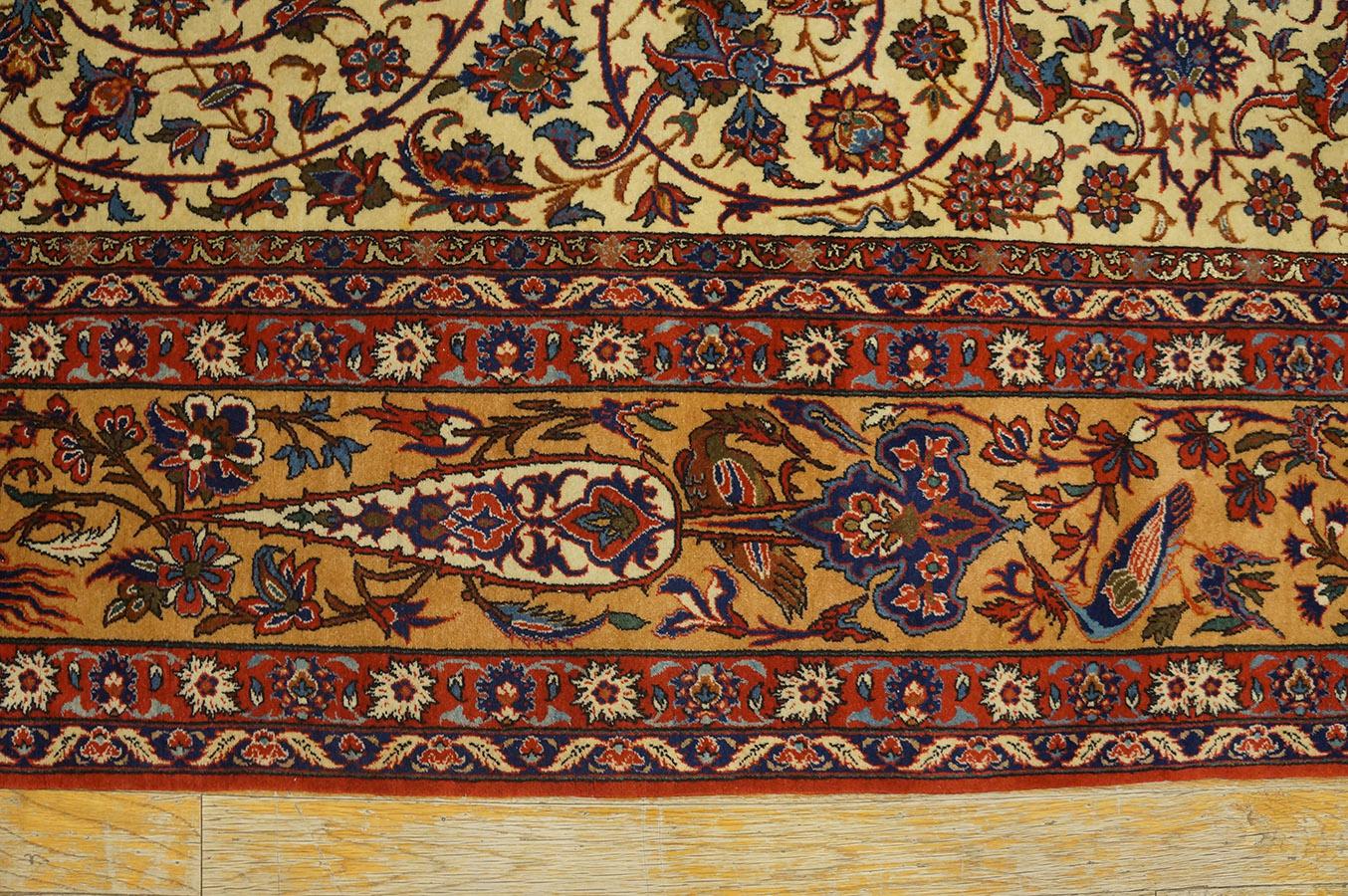 Early 20th Century Persian Isfahan ( 5' x 7' 10'' - 152 x 238 ) 11