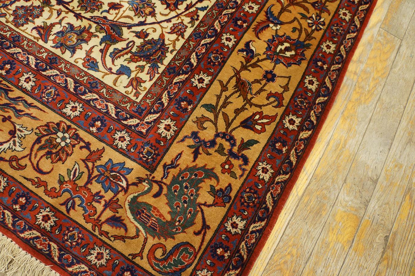 Early 20th Century Persian Isfahan ( 5' x 7' 10'' - 152 x 238 ) 12