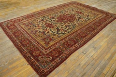 1930s Persian Isfahan Carpet ( 6'7'' x 10'4'' - 200 x 315 )
