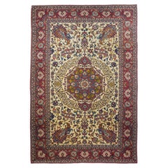 Antique Persian Isfahan Rug 6'11'' x 10'0''
