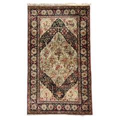 Tapis persan antique d'Ispahan, début du 20e siècle