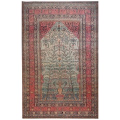 Antique Late 19th Century Persian Tehran Carpet ( 9'6" x 13'10" - 290 x 422 )