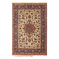 Antique Persian Isfahan Rug - Size: 7 ft 3 in x 4 ft 10 in