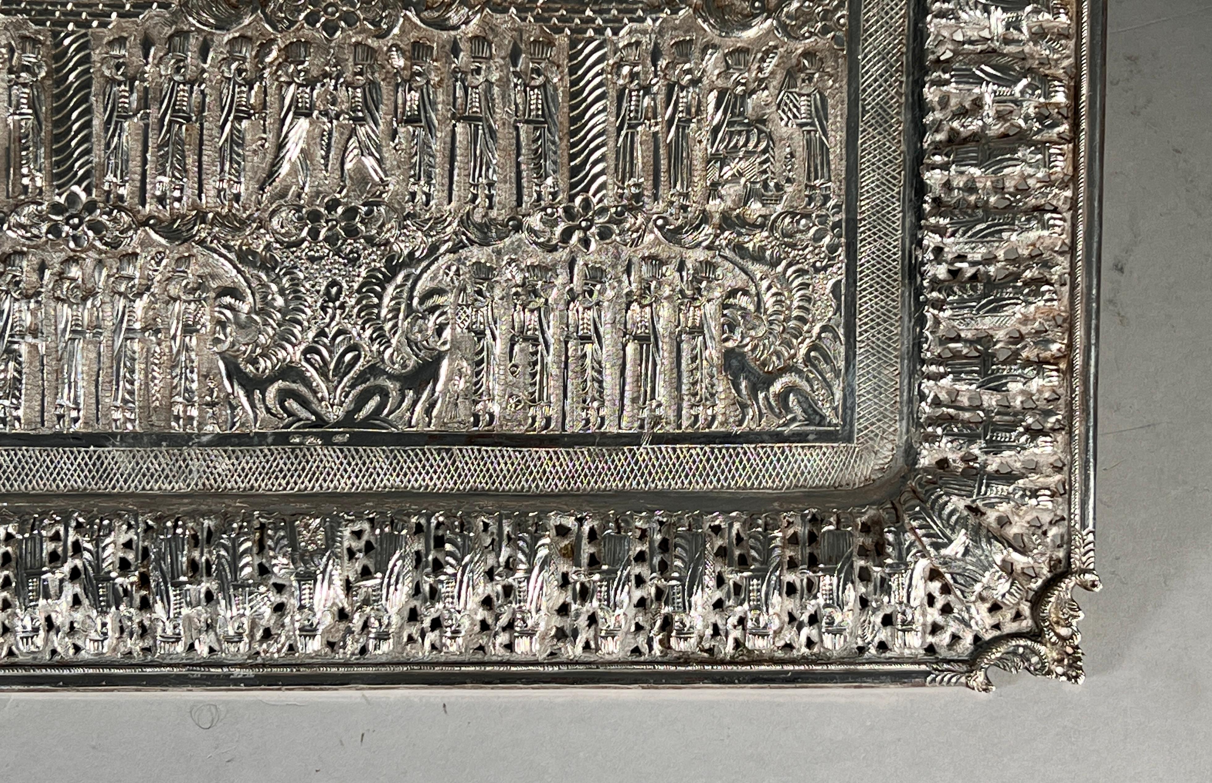 persian silver hallmarks