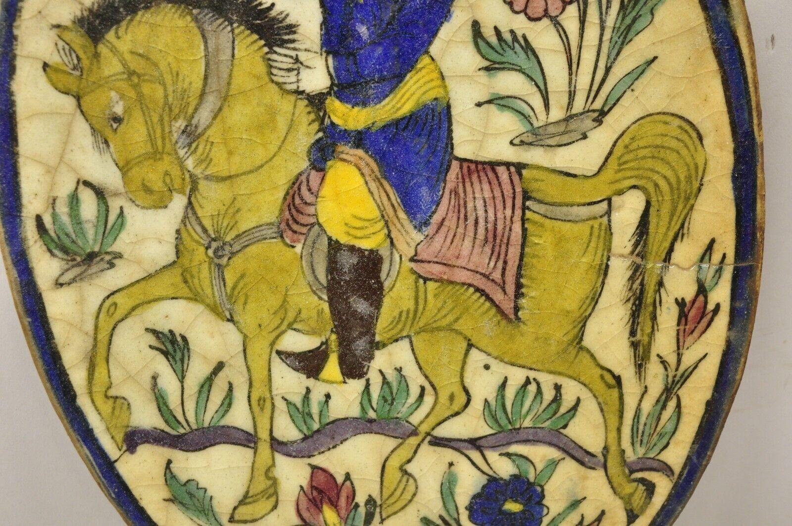 persian blue horse