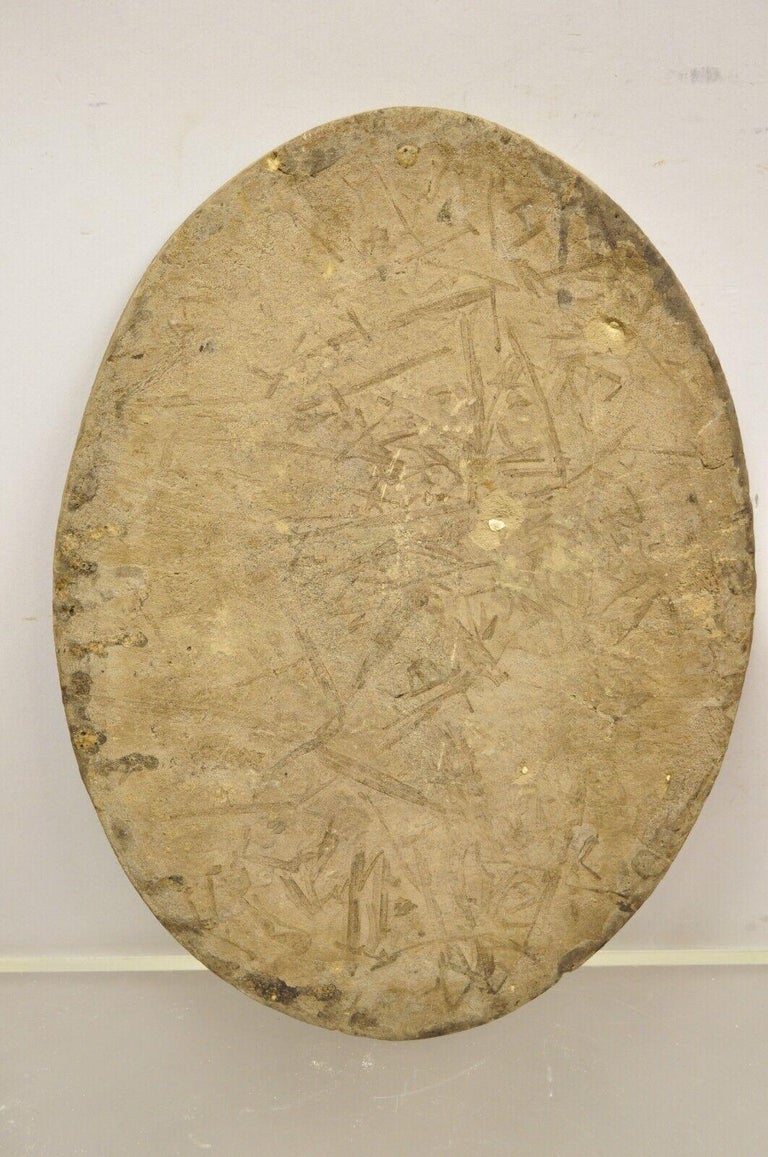 Antike Möbel Ankauf In Der Nähe Antike persische kniende Frau aus Keramik im Iznik Qajar-Stil aus