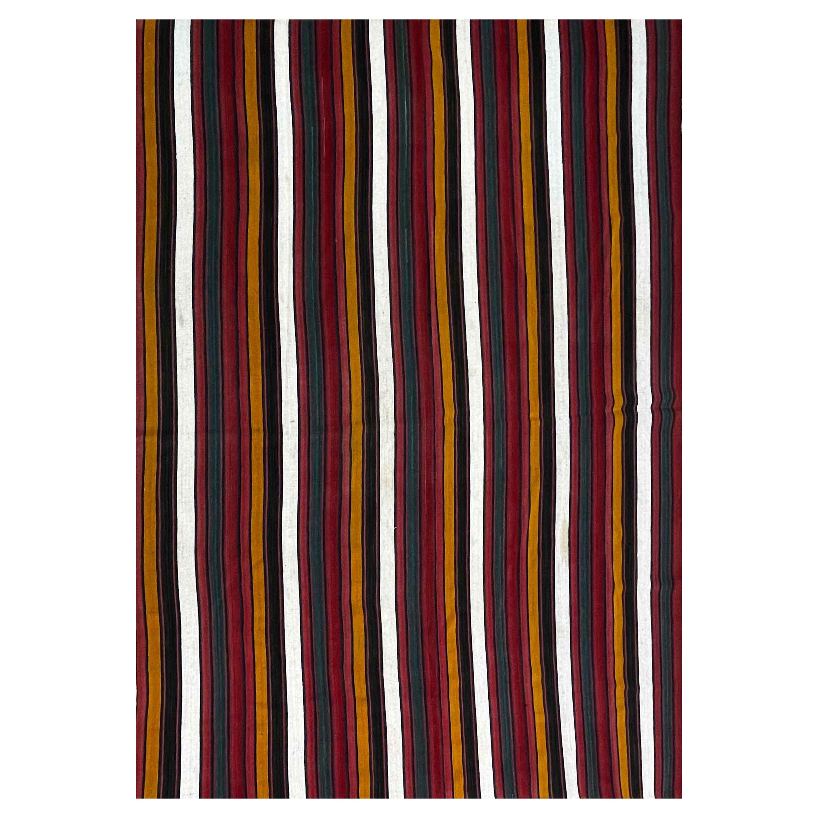 Tappeto persiano antico Jajim Kilim in vendita