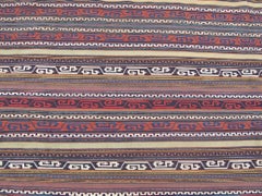 Antique Persian Jajim Rug, c. 1900