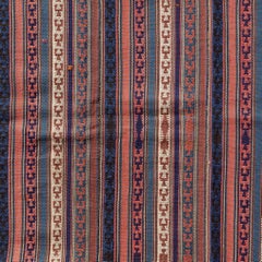 Antique Persian Jijim Rug, circa 1900