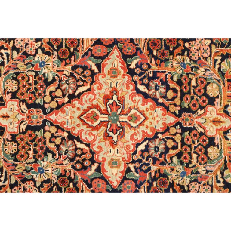Antiker persischer Josan-Teppich - Größe: 6ft 3in x 4ft 0in (Persisch) im Angebot