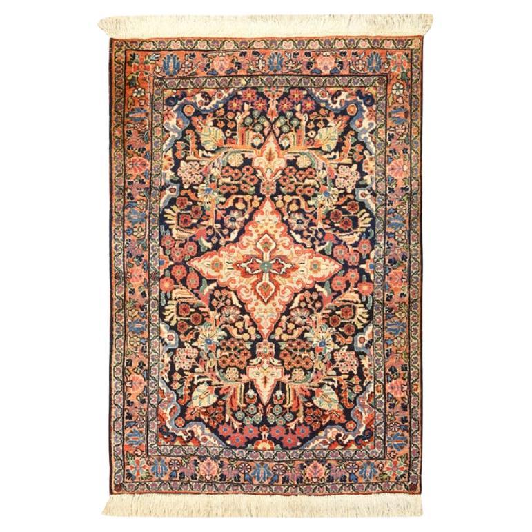 Tapis persan ancien Josan - Taille : 6 pieds 3 po. x 4 pieds 0 po.