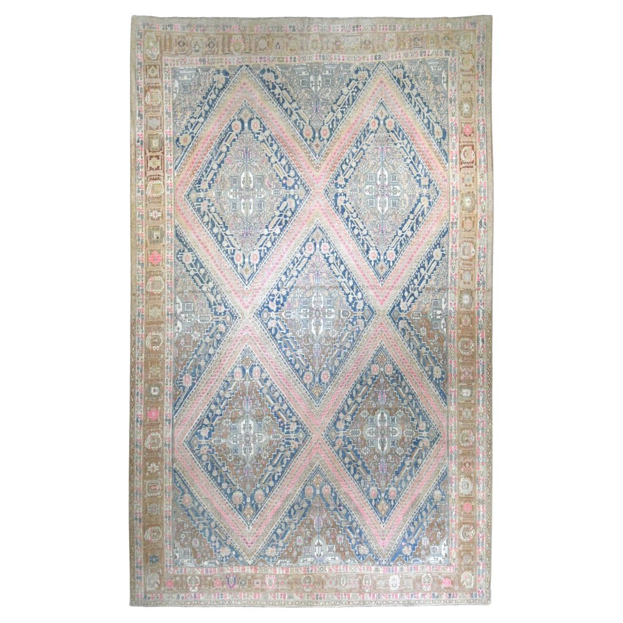 Antiker persischer Joshagan-Teppich 11'x 17' im Angebot