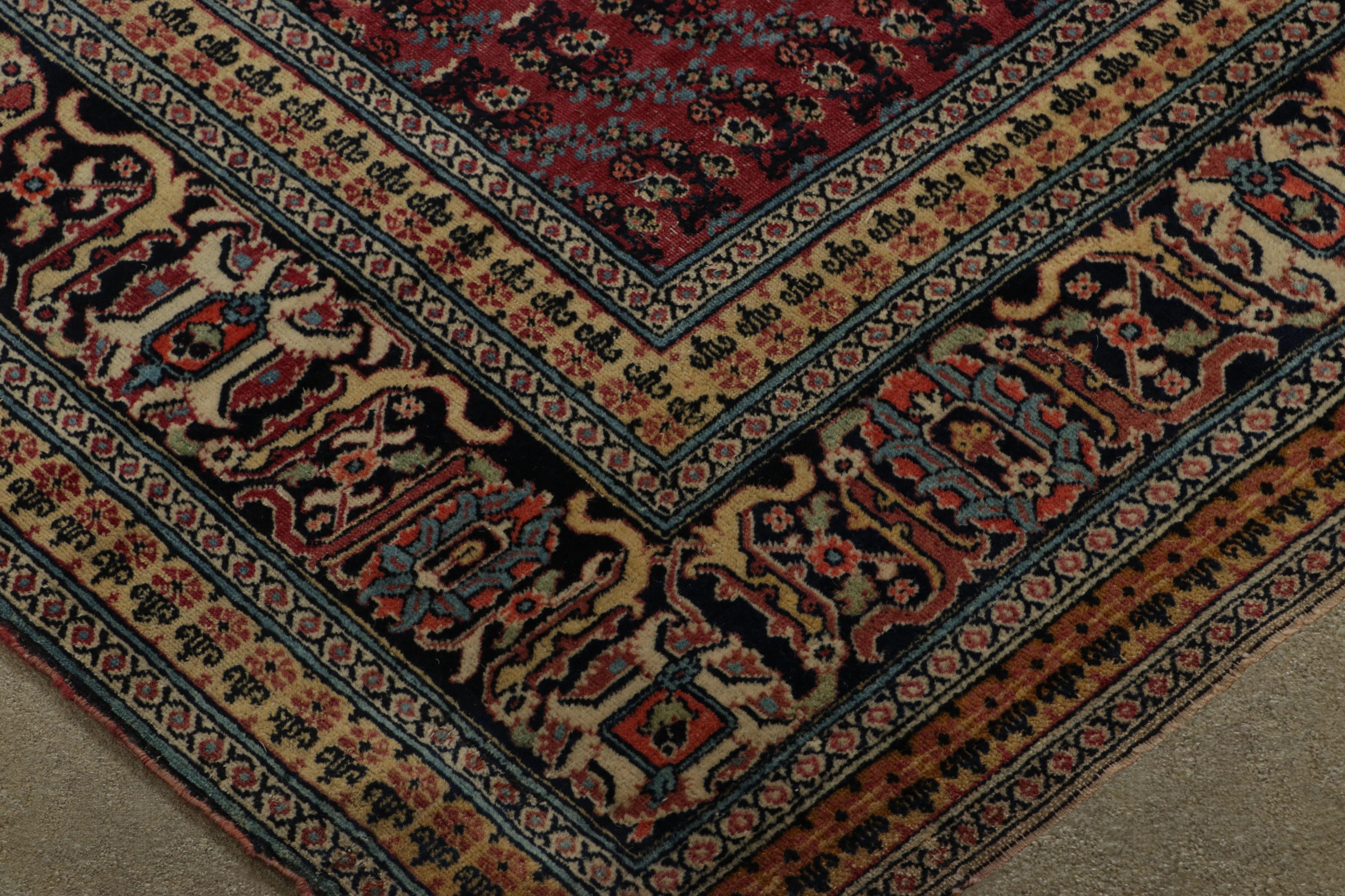 This rare 6x10 antique Persian rug of Joshaghan provenance is a rich new find among the latest to join Rug 
Kilim’s most coveted curations of classic Persian provenance. Its dense pattern and powerful use of color define the piece, showcasing