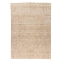 Antique Persian Joshegan Distressed 9'6 X 13'5