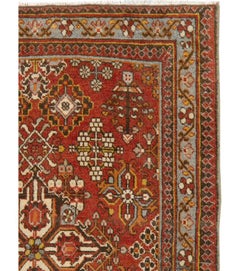 Antique Persian Joshegan Rug