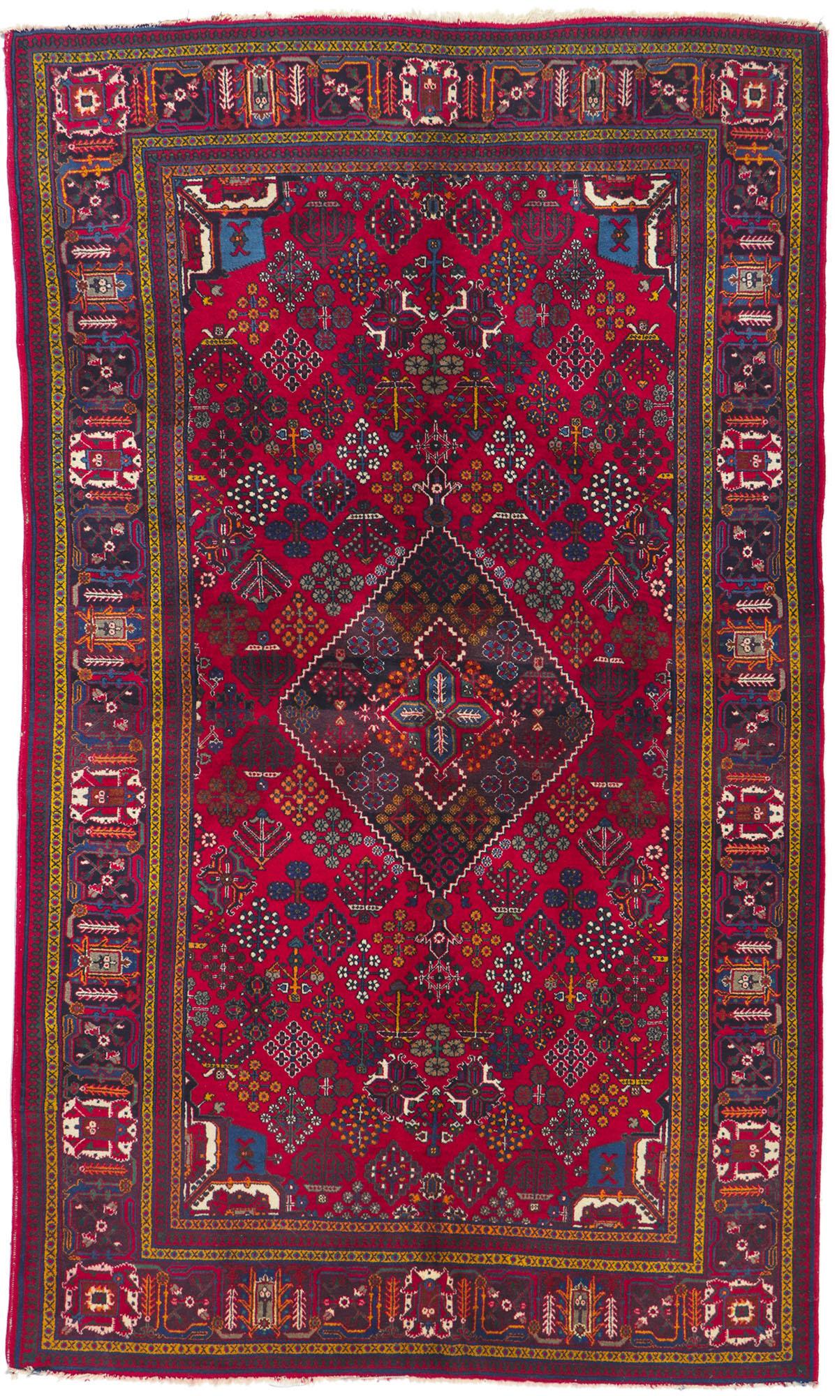 Antique Persian Joshegan Rug For Sale 2