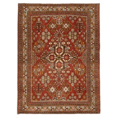 Antique Persian Joshegan Rug