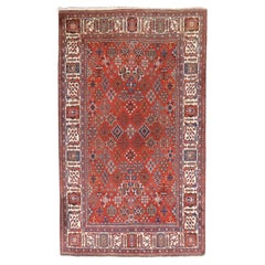 Antique Persian Joshegan Rug