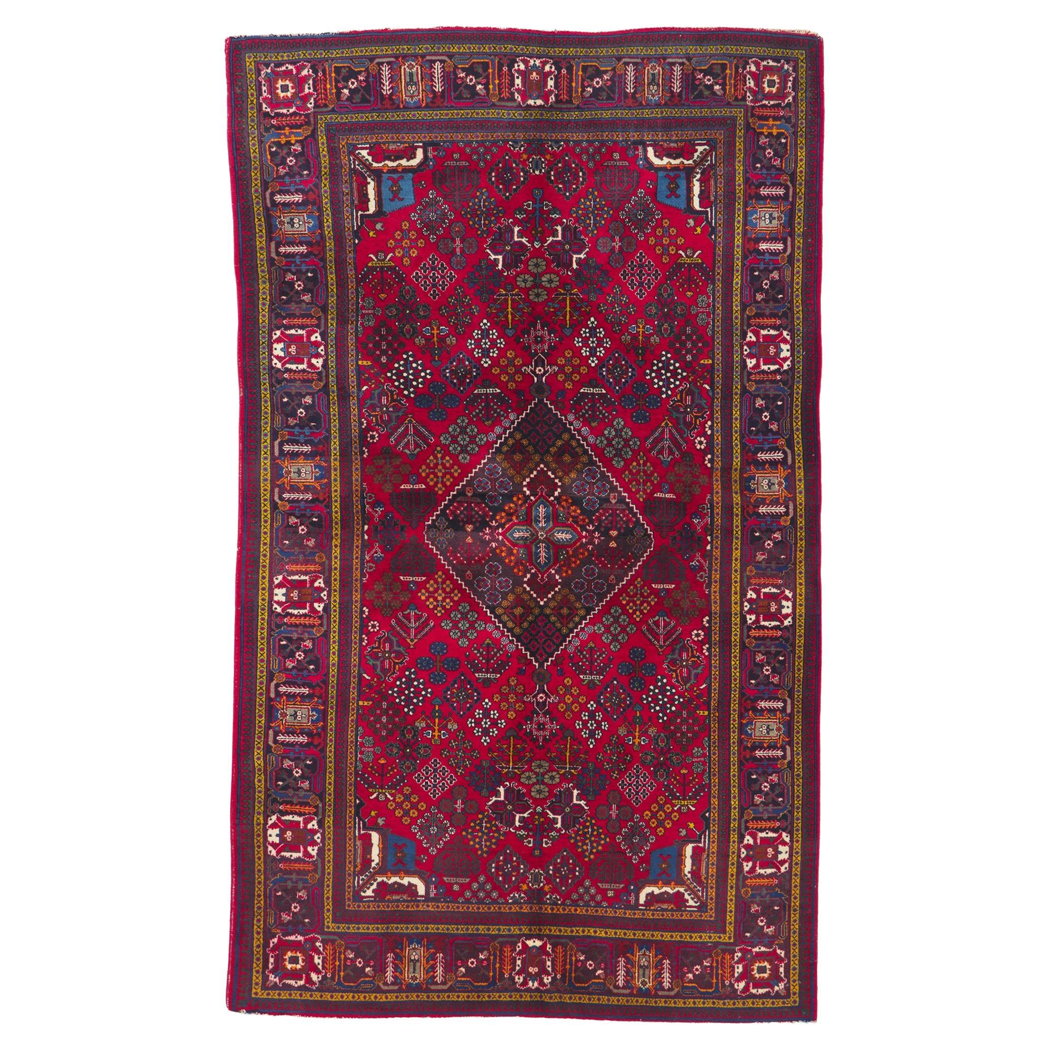 Antique Persian Joshegan Rug For Sale