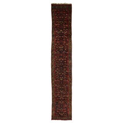 Antique Persian Karabagh Extra-Long Runner with Floral Medallions - Rug 
Kilim