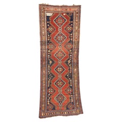 Tapis persan antique Karabagh 5'4" x 14'0"
