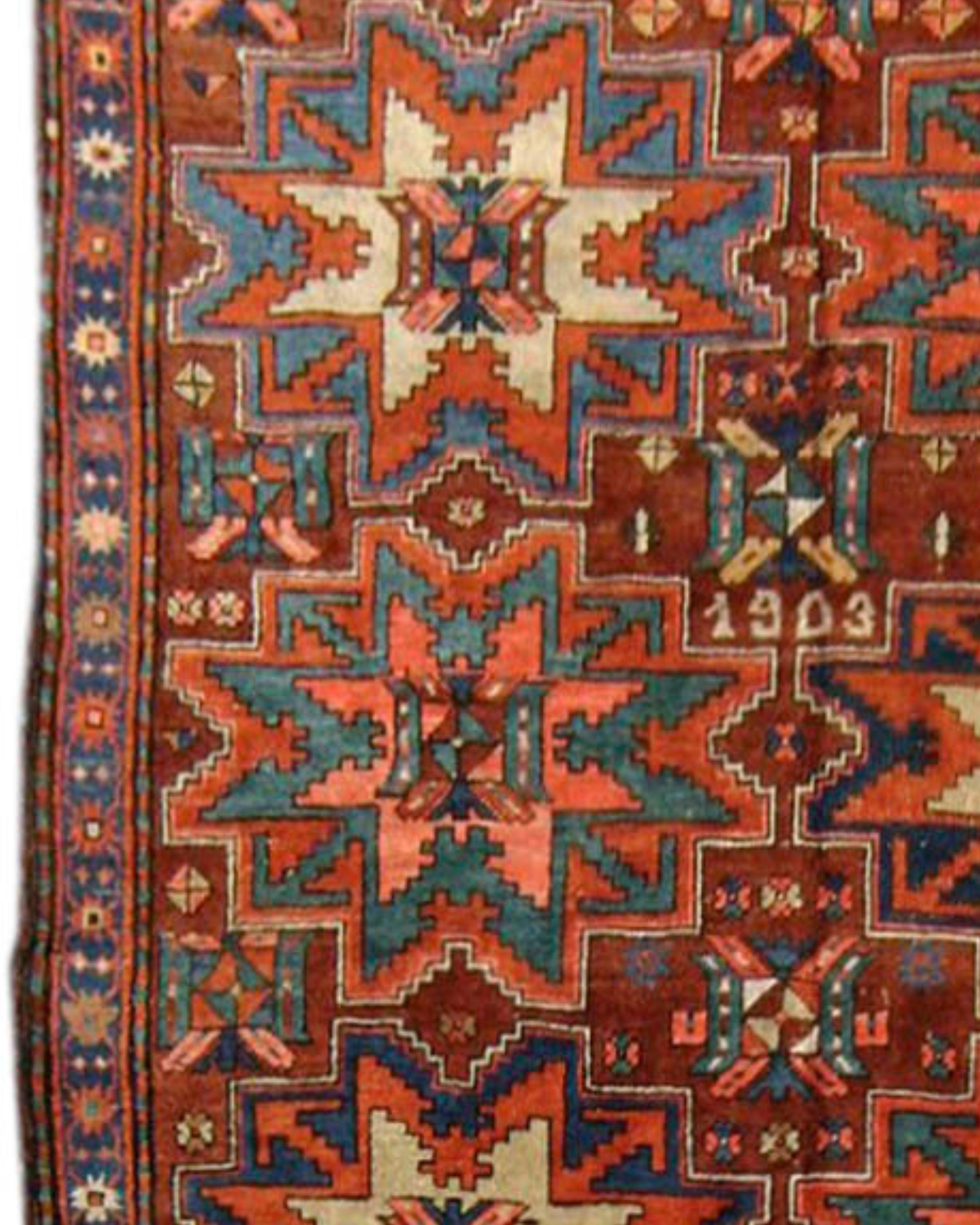 Antiker persischer Karabagh-Teppich, frühes 20. Jahrhundert

Zusätzliche Informationen:
Abmessungen: 5'1