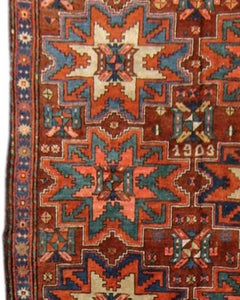 Antico tappeto persiano Karabagh, inizio XX secolo