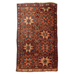 Antique Persian Karabagh Rug, Early 20th Century