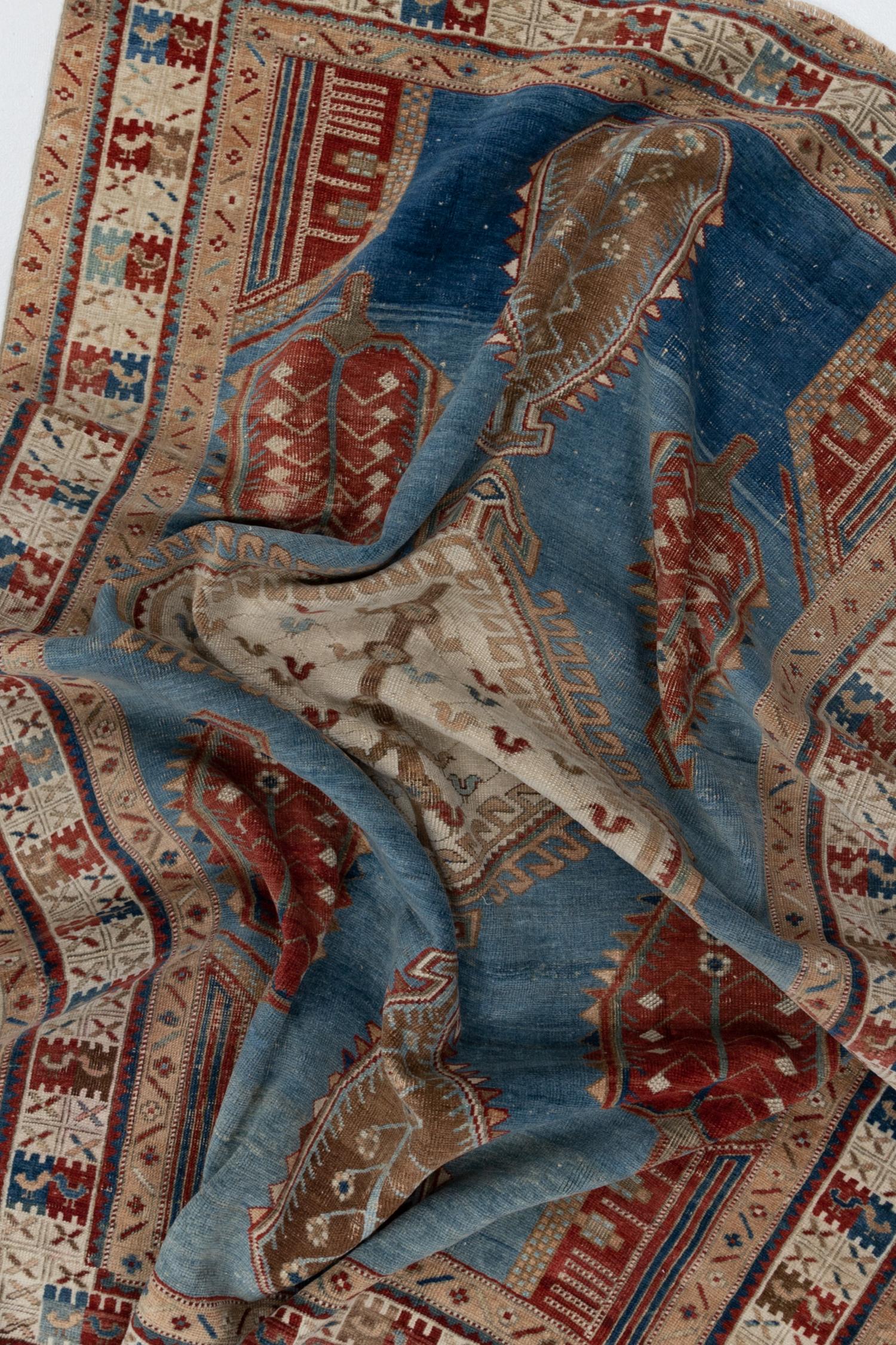 Autre Tapis persan ancien du Karabagh en vente