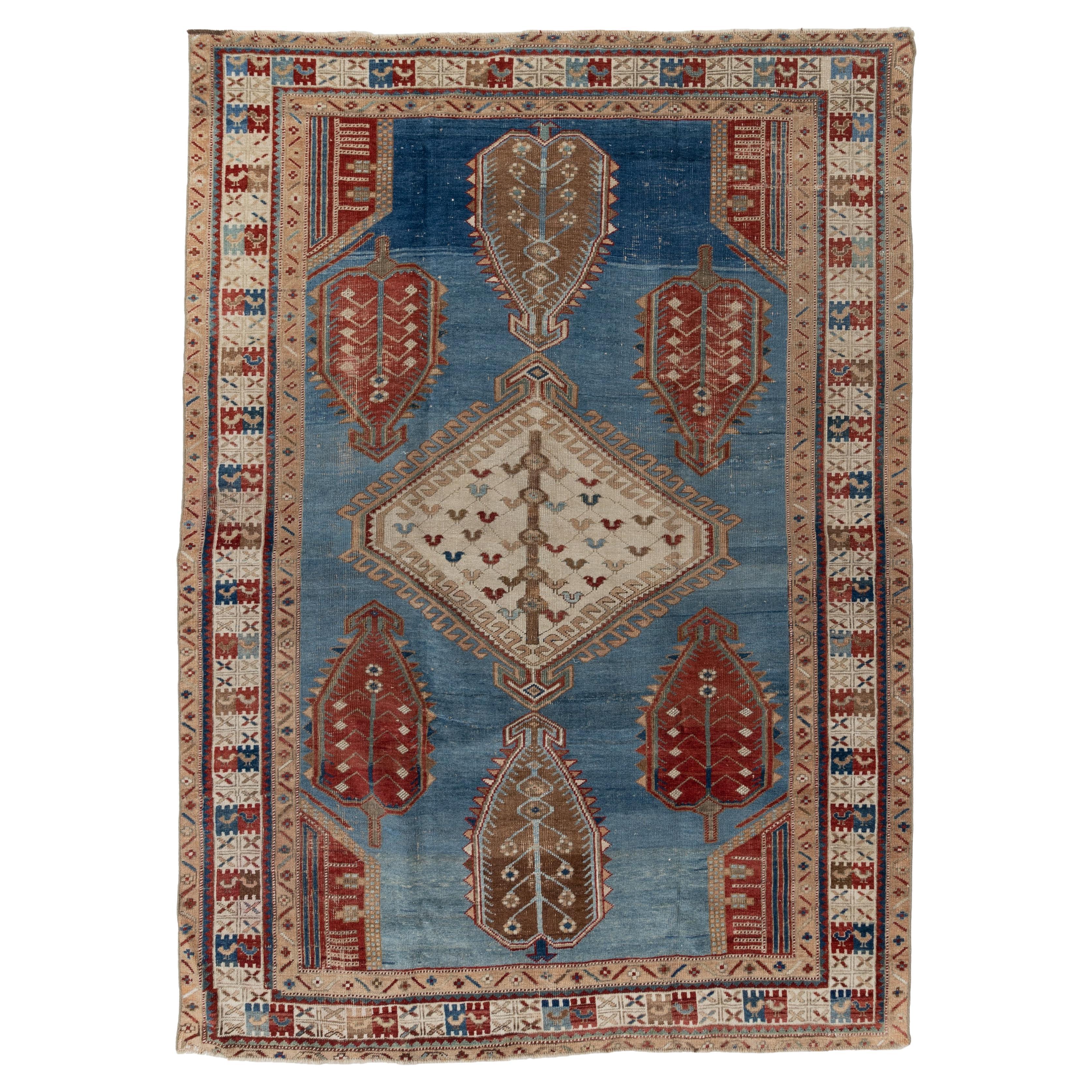 Antique Persian Karabagh Rug For Sale