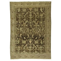 Antiker persischer Karabagh-Teppich, eines von einem Paar  6'5 x 9'