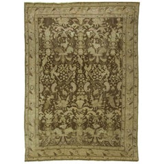 Antiker persischer Karabagh-Teppich, Paar, um 1900  6'6 x 9'2