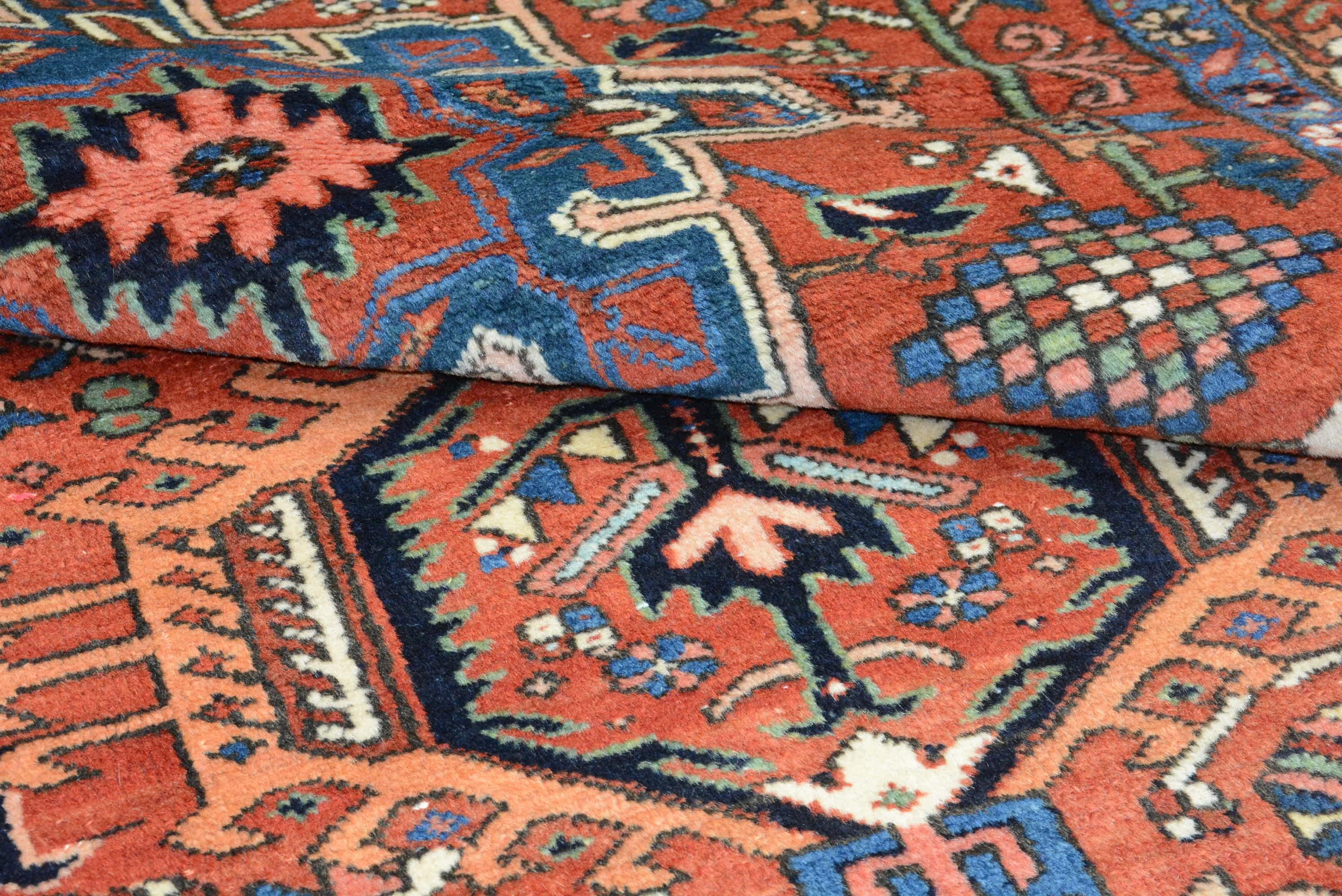 Antique Persian Karadja Carpet For Sale 3