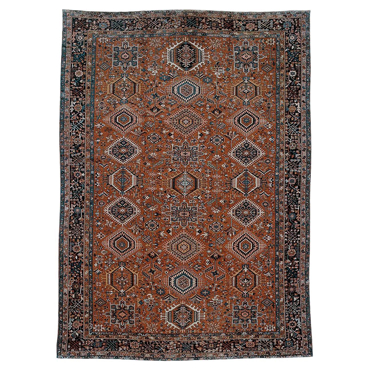 Tapis persan antique Karadja