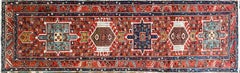 Antique Persian Karaja/Heriz Runner, c-1920's